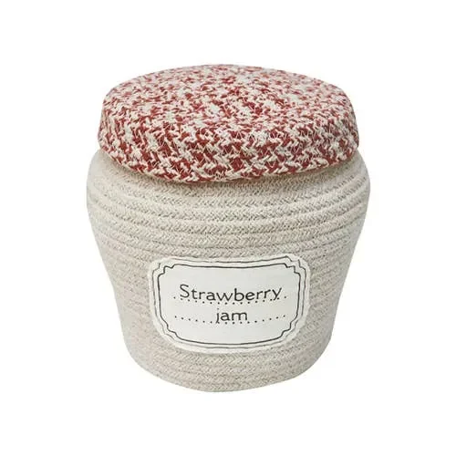 Basket Jam Jar