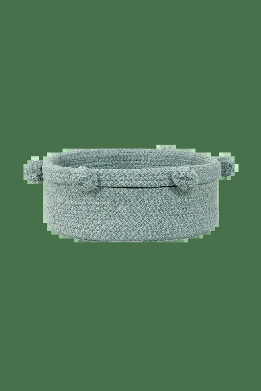 Basket Tray Vintage Blue – English Gardens