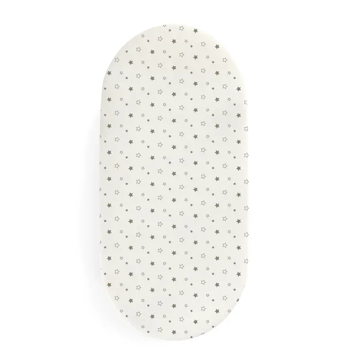 Bassinet Sheet / Changing Pad Cover – Stars
