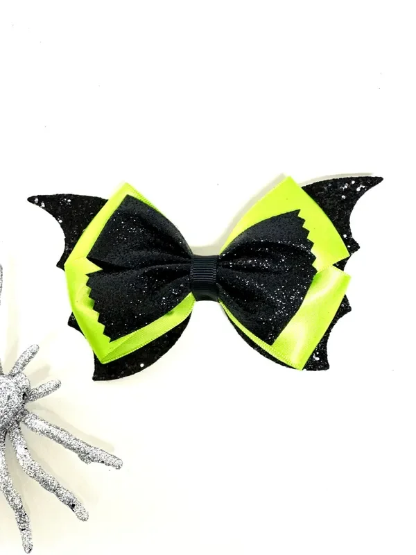 Bat Bows – Green