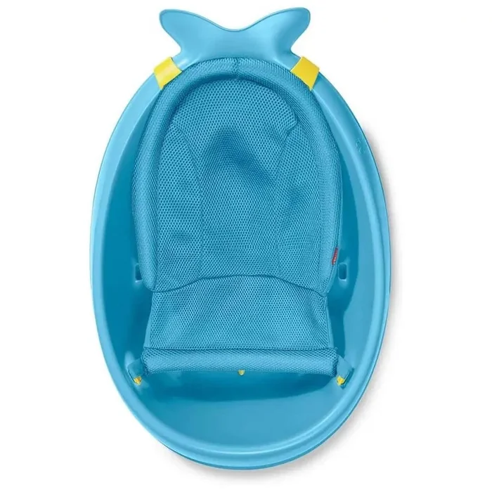 Bath Tub, 3-Stage Smart Sling Tub, Moby, Blue