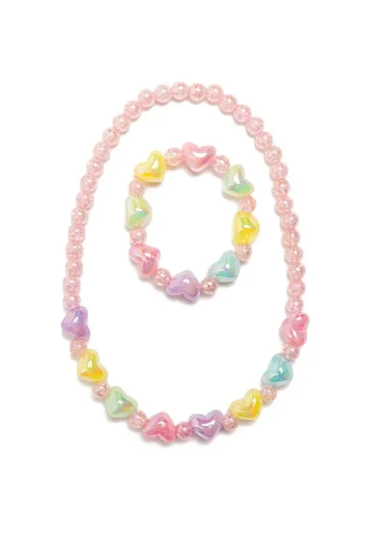 Bauble Bliss Necklace & Bracelet Set