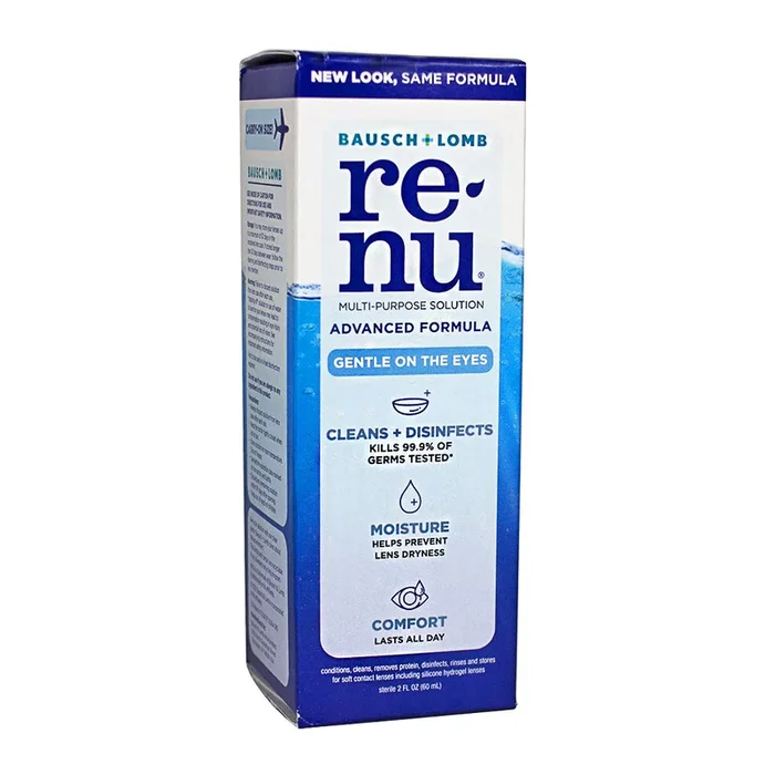 Bausch & Lomb ReNu Multi-Purpose Solution Carry-on Size – 2 oz.