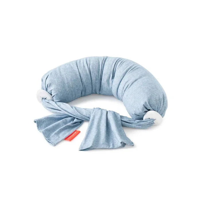 bbhugme Nursing Pillow – Blue Melange