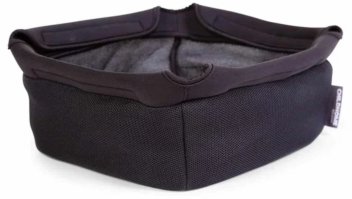 Beaba Childhome Evolu Mesh Storage Basket – Black