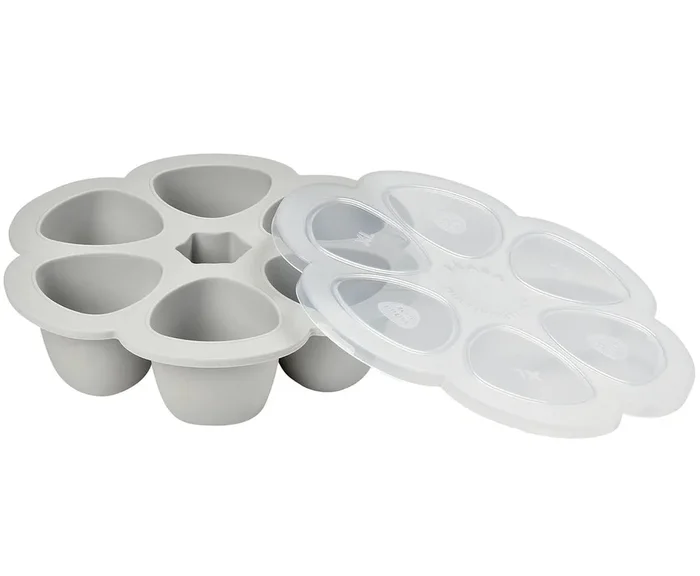 BEABA Multiportions 3oz Silicone Tray – Cloud