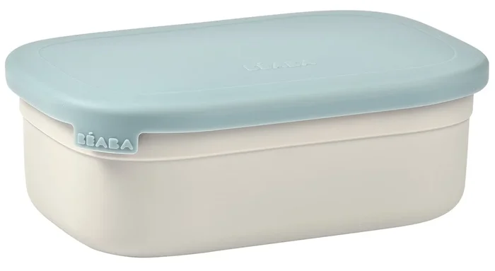 BEABA Stainless Steel Lunch Box – Rain