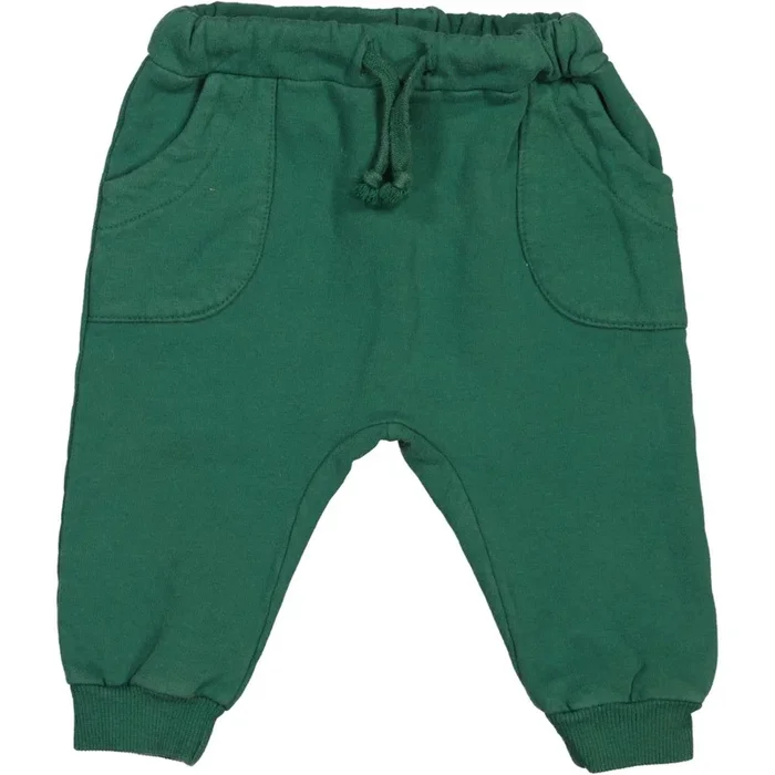 Bean’s (Barcelona) – Organic Fleece Jogger – Green