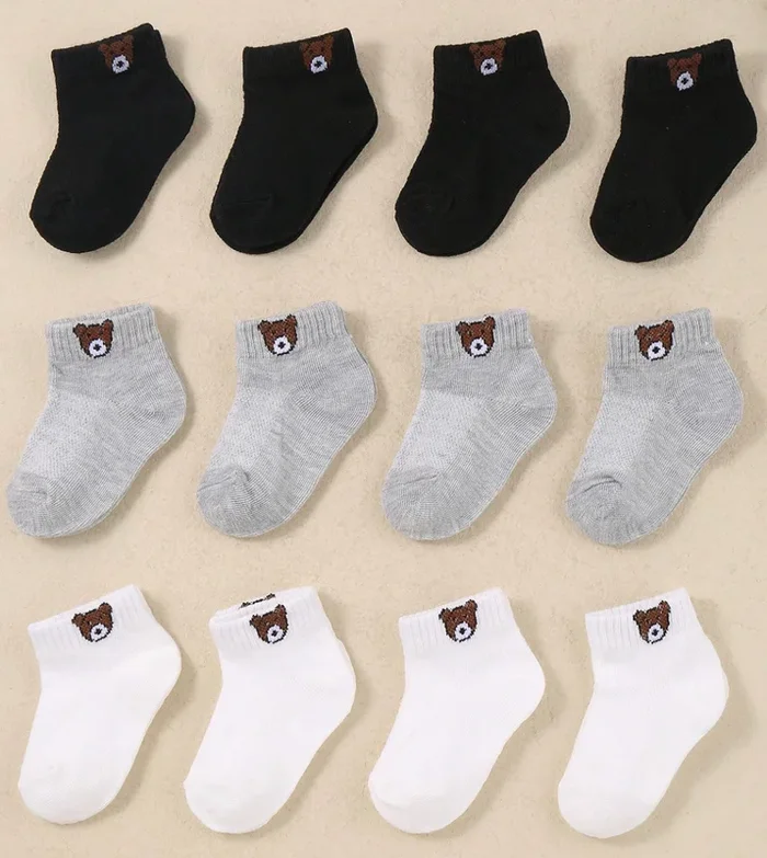Bear Baby Socks