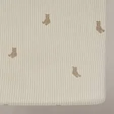 Bear Crib Sheet