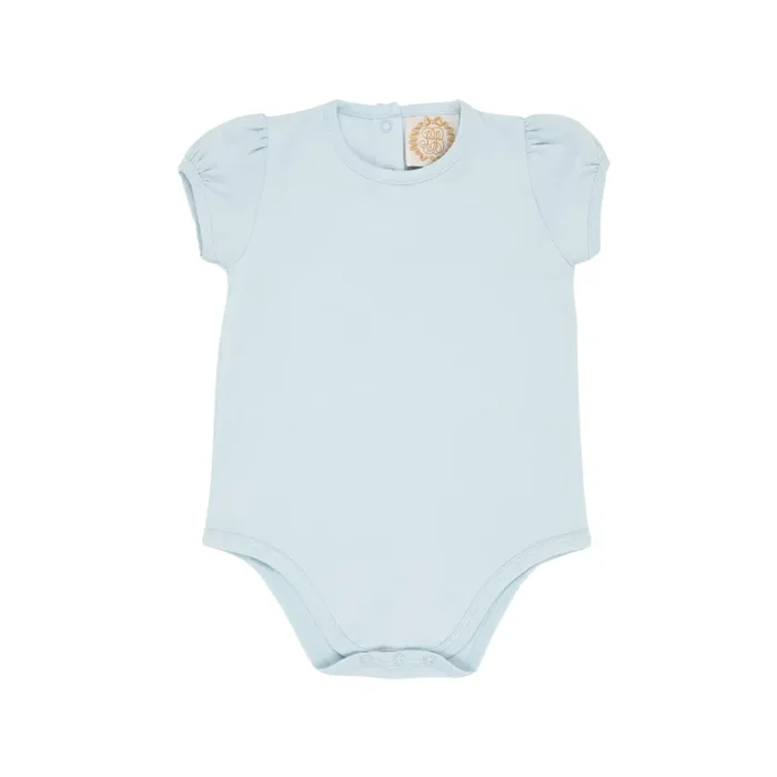 Beaufort Bonnet – Pennys Play Onesie – Buckhead blue