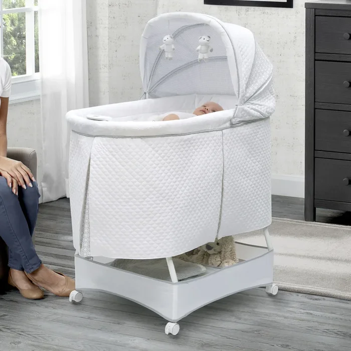 Beautyrest™ Silent Auto Gliding Lux Bassinet – Inner Circle