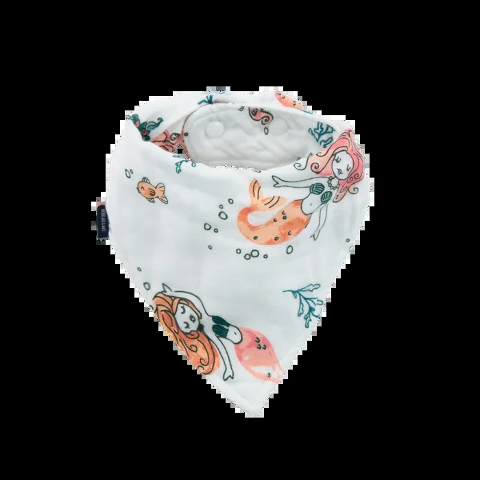 Bebe Au Lait Bandana Bib – Mermaid