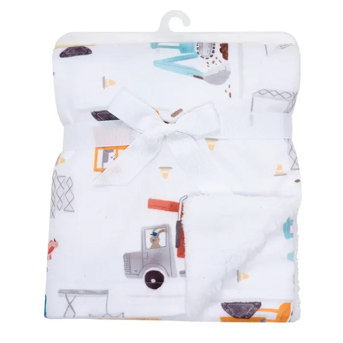 Bedtime Originals Construction Zone Blanket