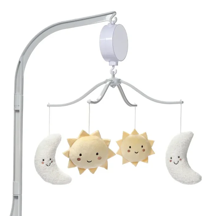 Bedtime Originals Little Star Celestial Musical Baby Crib Mobile Soother Toy