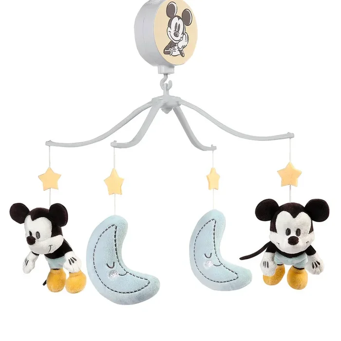 Bedtime Originals Moonlight Mickey Musical Mobile – Plays 20 minutes
