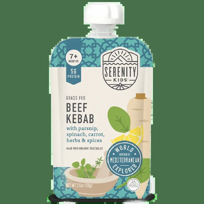 Beef Kebab Baby Food