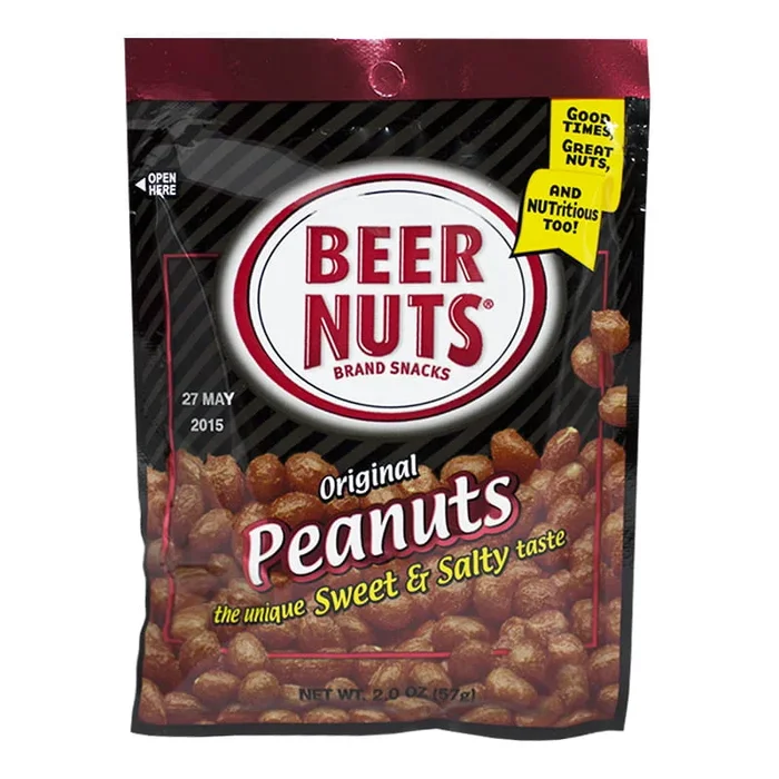 Beer Nuts Peanuts – 2 oz.