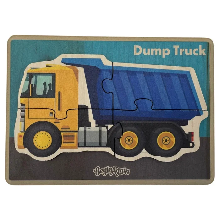 Begin Again Dump Truck Puzzle