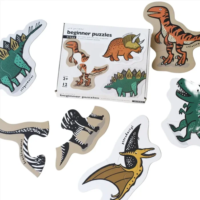 Beginner Puzzles – Dinos