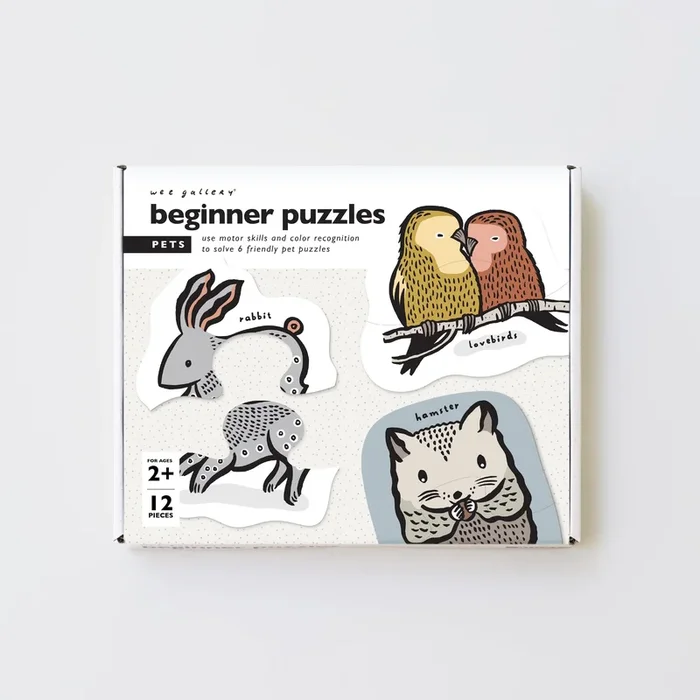 Beginner Puzzles – Pets