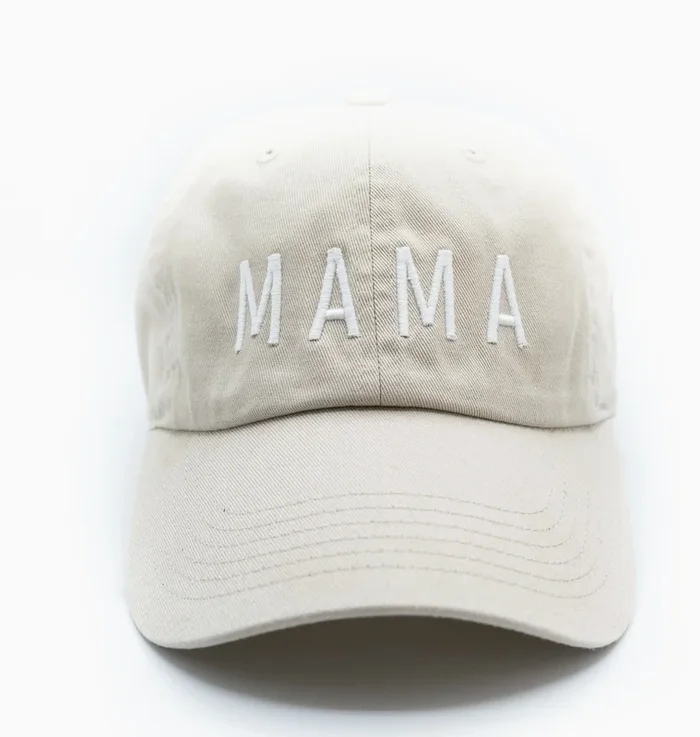 Beige Mama Hat