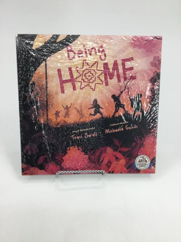 Being Home Paperback Book