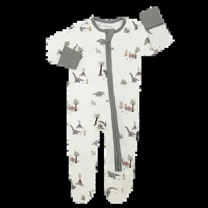 BELAN J Footed Zipper Sleeper – Dinoland