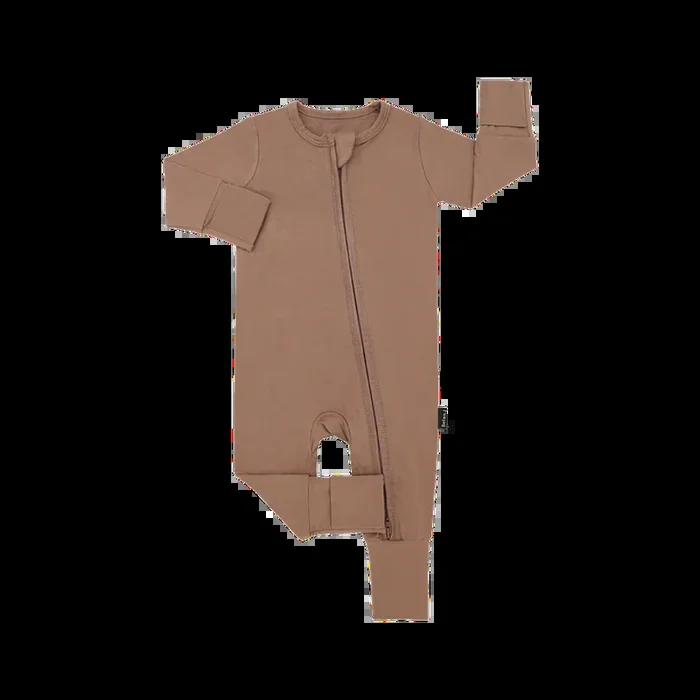 BELAN J Footless Zipper Sleeper – Hazel