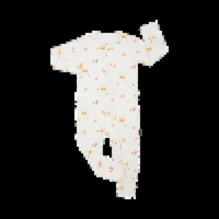BELAN J Sleeper with Fold-over Cufs – Seaside
