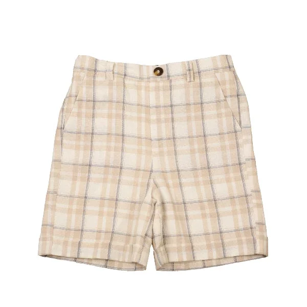 Belati Beige Shorts