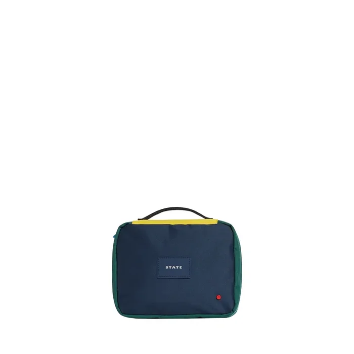 Bensen Toiletry Kit – Green/Navy