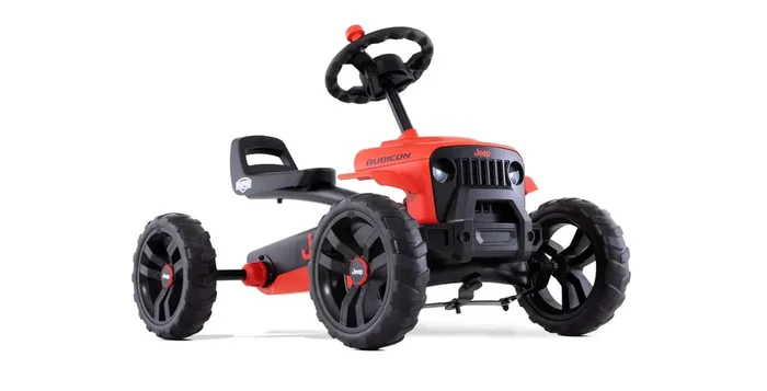 Berg Buzzy JEEP Rubicon Pedal-Go Kart