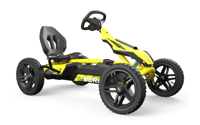 BERG Rally DRT Yellow 3 Gears Go-Kart