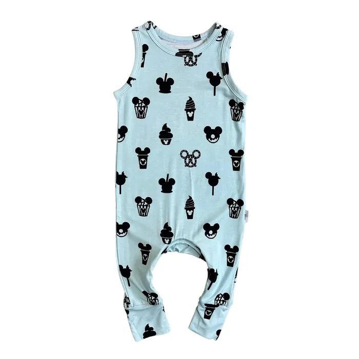 Best Day Ever – Crescent Romper
