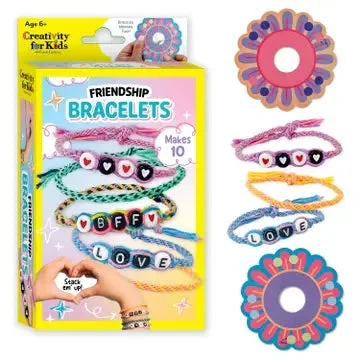 Best Friends Bracelets Mini Kit – Diy Craft For Kids