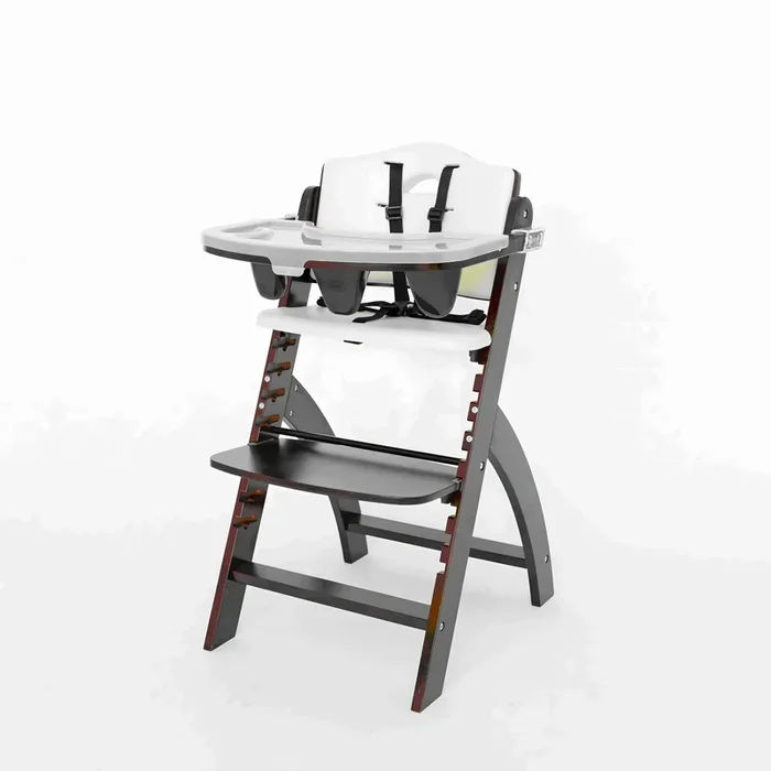 Beyond Junior High Chair – Mahogany and White