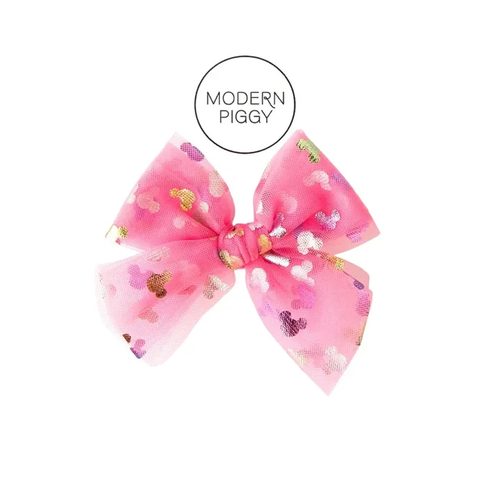 Bibbidi Bobbidi – Pink | Tulle Bow