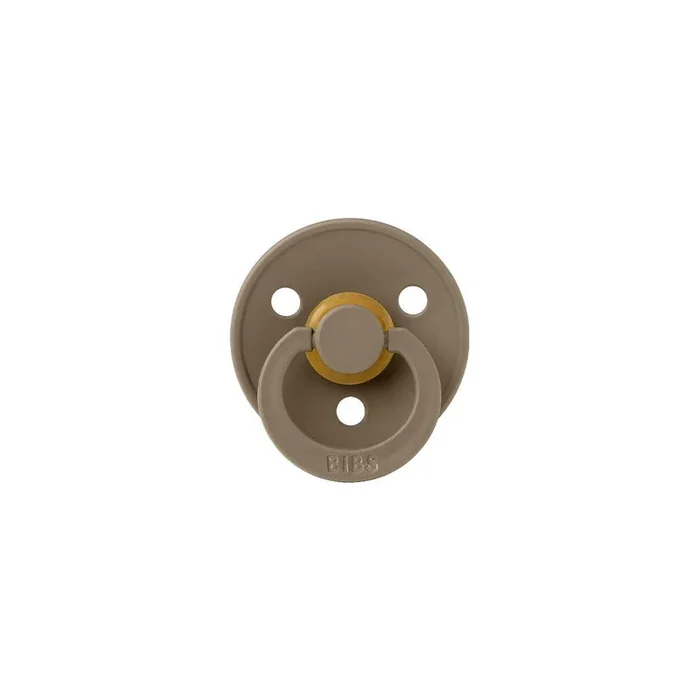 BIBS Colour Latex Pacifier – Dark Oak