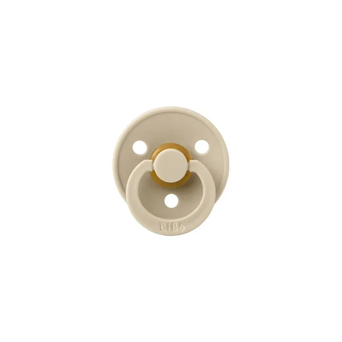 BIBS Colour Latex Pacifier – Vanilla