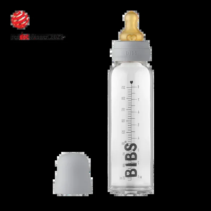 Bibs Glass Bottle – 8 oz