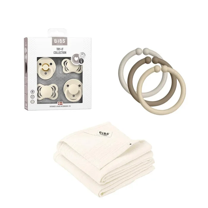 BIBS New Born Bundle Gift Set – Bundle