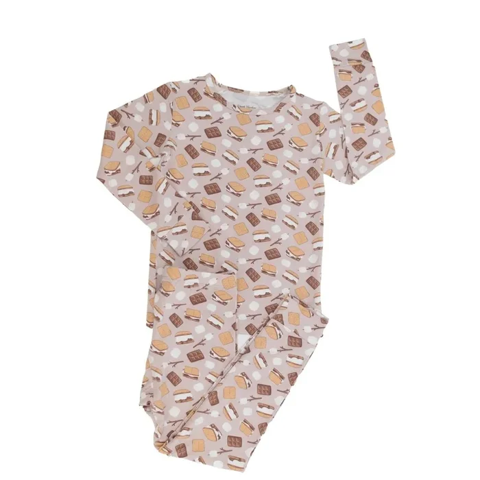 Big Kid Pajama – S’mores