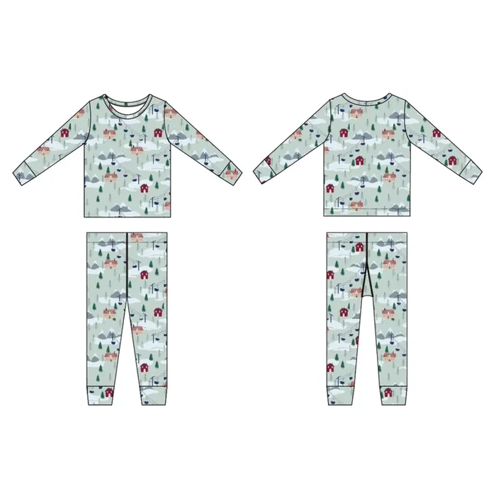 Big Kid Pajama – What Goes Up