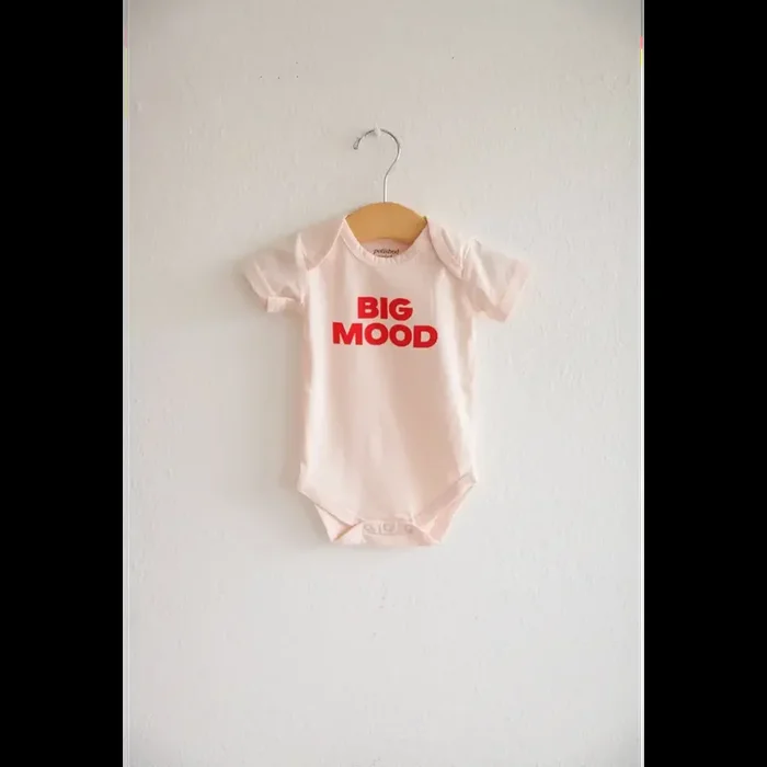 Big Mood Organic Cotton Baby Onesie