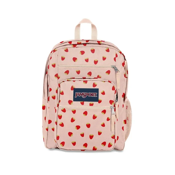 Big Student Backpack – Strawberry Shower