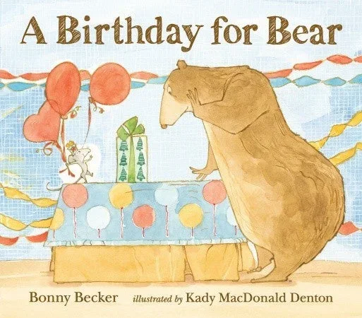 Birthday For Bear