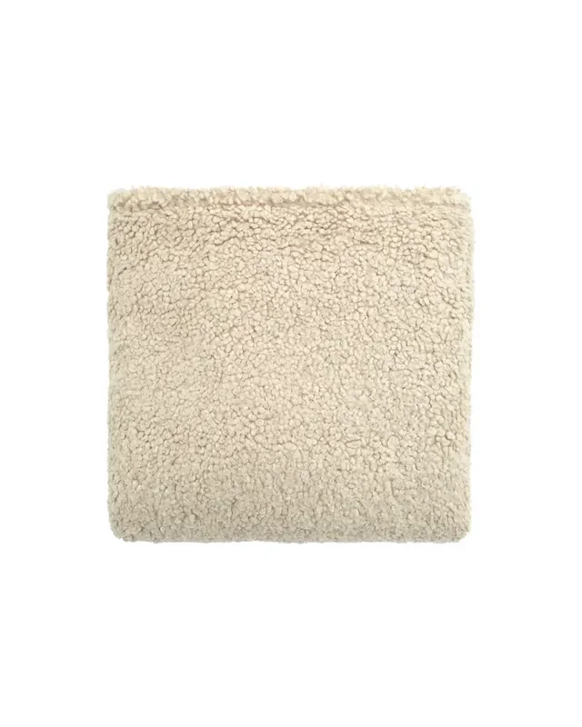 Biscuit Square Ottoman Extra Cover