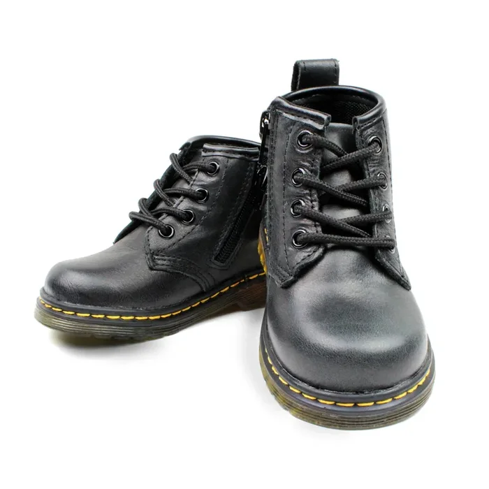 Black – Combat Boot
