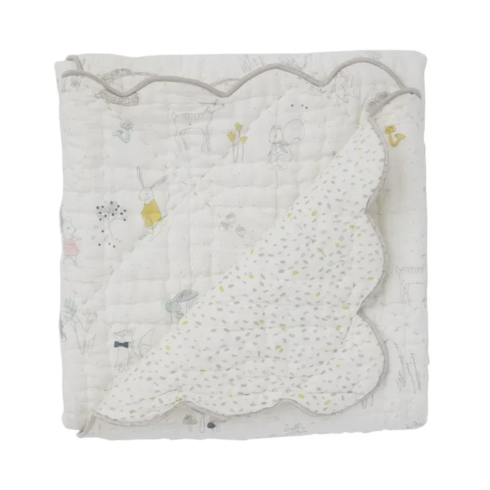Blanket – Forest Scallop